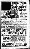 Acton Gazette Friday 21 September 1934 Page 5