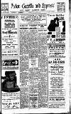 Acton Gazette Friday 12 October 1934 Page 1