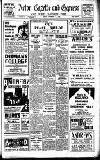 Acton Gazette Friday 15 February 1935 Page 1