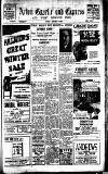 Acton Gazette Friday 08 January 1937 Page 1