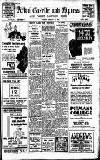 Acton Gazette Friday 15 January 1937 Page 1