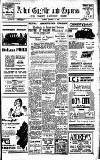 Acton Gazette Friday 29 January 1937 Page 1
