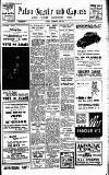 Acton Gazette Friday 26 February 1937 Page 1
