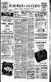 Acton Gazette Friday 26 November 1937 Page 1
