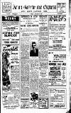 Acton Gazette Friday 21 January 1938 Page 1