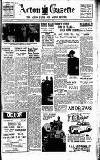 Acton Gazette Friday 24 February 1939 Page 1
