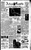 Acton Gazette Friday 03 March 1939 Page 1