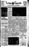 Acton Gazette Friday 10 March 1939 Page 1