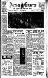 Acton Gazette Friday 17 March 1939 Page 1