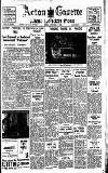 Acton Gazette Friday 03 November 1939 Page 1