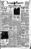 Acton Gazette Friday 24 November 1939 Page 1