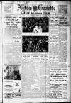 Acton Gazette Friday 05 January 1940 Page 1