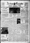 Acton Gazette Friday 16 February 1940 Page 1
