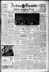 Acton Gazette Friday 23 February 1940 Page 1