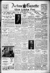 Acton Gazette Friday 08 March 1940 Page 1