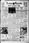 Acton Gazette Friday 19 April 1940 Page 1