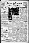 Acton Gazette Friday 24 May 1940 Page 1