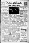Acton Gazette Friday 31 May 1940 Page 1