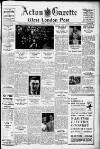 Acton Gazette Friday 14 June 1940 Page 1