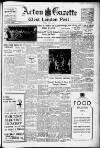 Acton Gazette Friday 05 July 1940 Page 1