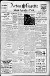 Acton Gazette Friday 19 July 1940 Page 1