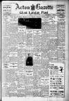 Acton Gazette Friday 16 August 1940 Page 1