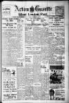 Acton Gazette Friday 30 August 1940 Page 1