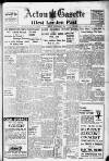 Acton Gazette Friday 06 September 1940 Page 1