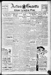 Acton Gazette Friday 11 October 1940 Page 1