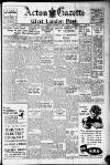 Acton Gazette Friday 25 October 1940 Page 1
