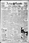 Acton Gazette Friday 08 November 1940 Page 1