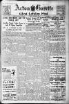Acton Gazette Friday 15 November 1940 Page 1