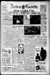 Acton Gazette Friday 13 December 1940 Page 1