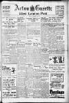 Acton Gazette Friday 20 December 1940 Page 1