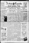 Acton Gazette Friday 27 December 1940 Page 1