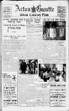 Acton Gazette Friday 03 January 1941 Page 1