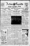 Acton Gazette Friday 17 January 1941 Page 1