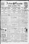 Acton Gazette Friday 31 January 1941 Page 1