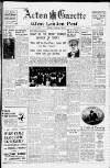 Acton Gazette Friday 14 February 1941 Page 1