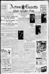 Acton Gazette Friday 21 February 1941 Page 1