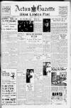 Acton Gazette Friday 04 April 1941 Page 1