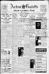 Acton Gazette Friday 11 April 1941 Page 1