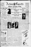 Acton Gazette Friday 25 April 1941 Page 1