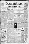 Acton Gazette Friday 09 May 1941 Page 1