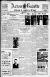 Acton Gazette Friday 20 June 1941 Page 1