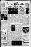Acton Gazette Friday 27 June 1941 Page 1