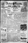Acton Gazette Friday 25 July 1941 Page 1
