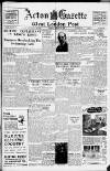 Acton Gazette Friday 22 August 1941 Page 1