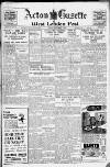Acton Gazette Friday 05 September 1941 Page 1