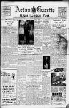 Acton Gazette Friday 19 September 1941 Page 1